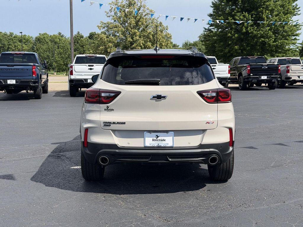 new 2026 Chevrolet TrailBlazer car, priced at $33,513