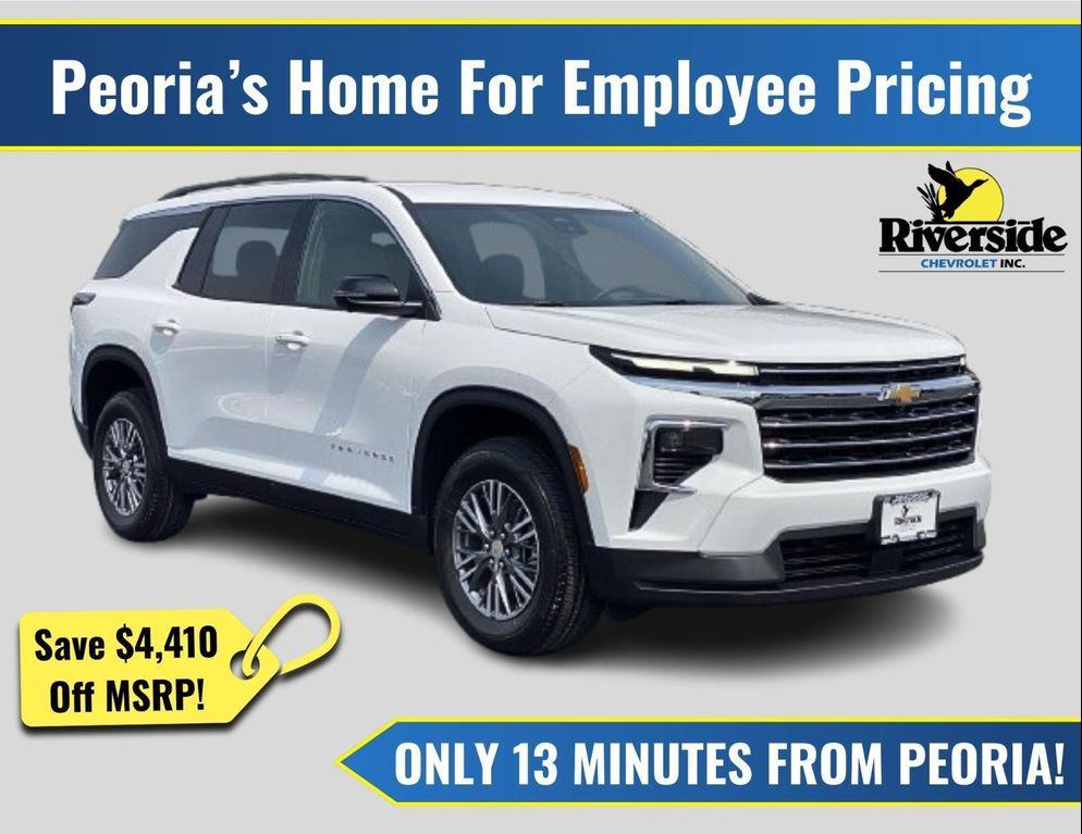 new 2025 Chevrolet Traverse car, priced at $39,995