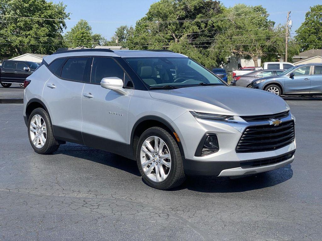 used 2021 Chevrolet Blazer car, priced at $22,998