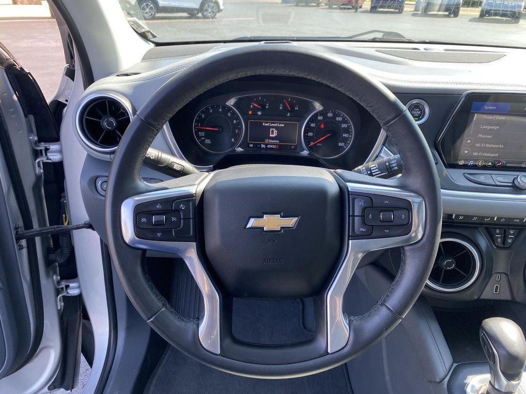 used 2021 Chevrolet Blazer car, priced at $22,998