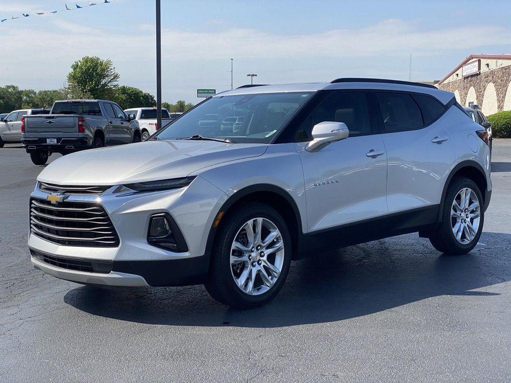 used 2021 Chevrolet Blazer car, priced at $22,998