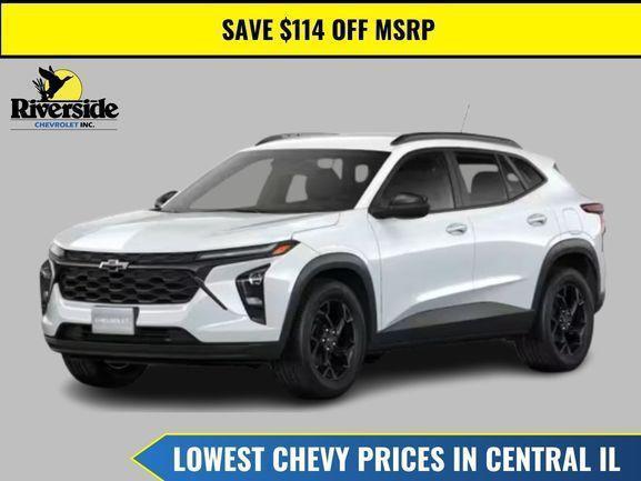 new 2026 Chevrolet Trax car, priced at $26,966