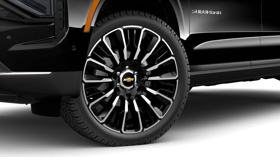 new 2026 Chevrolet Suburban car, priced at $101,400