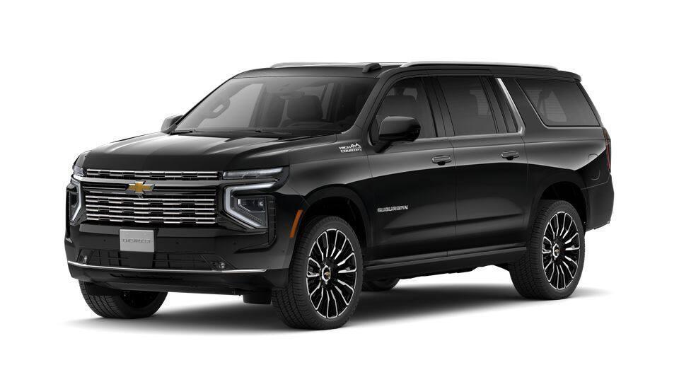new 2026 Chevrolet Suburban car, priced at $101,400