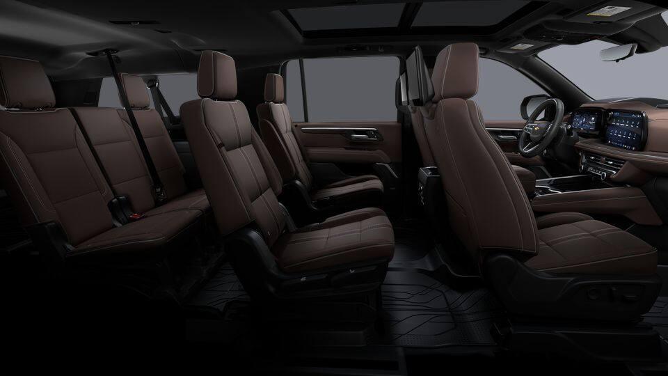new 2026 Chevrolet Suburban car, priced at $101,400