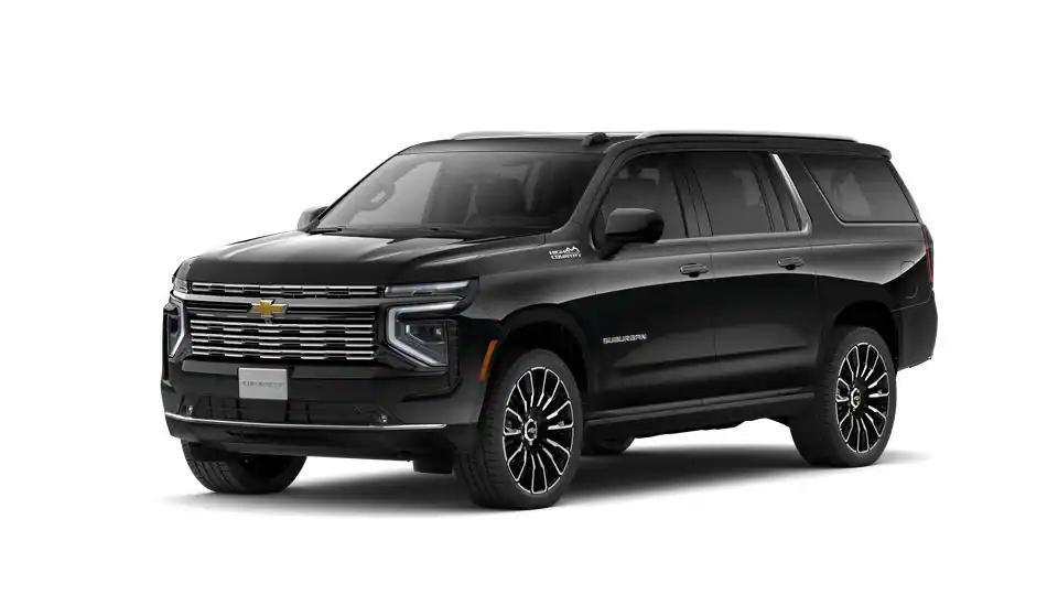 new 2026 Chevrolet Suburban car, priced at $101,400