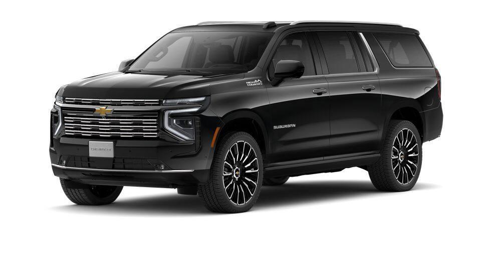new 2026 Chevrolet Suburban car, priced at $101,400