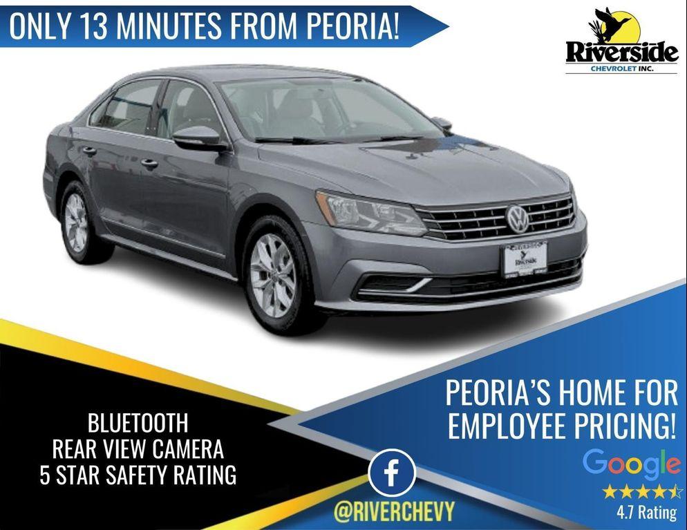 used 2017 Volkswagen Passat car, priced at $6,895