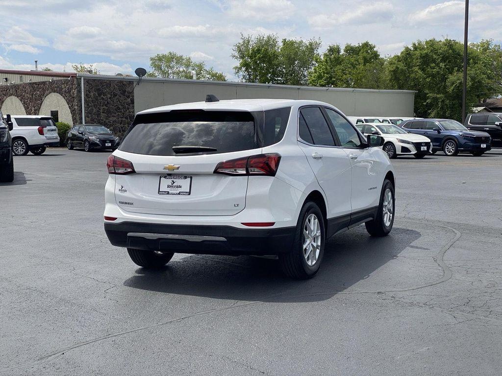 used 2024 Chevrolet Equinox car, priced at $24,499