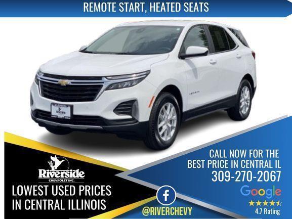 used 2024 Chevrolet Equinox car, priced at $22,895