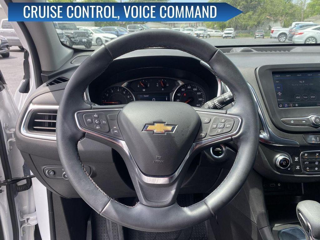 used 2024 Chevrolet Equinox car, priced at $24,499