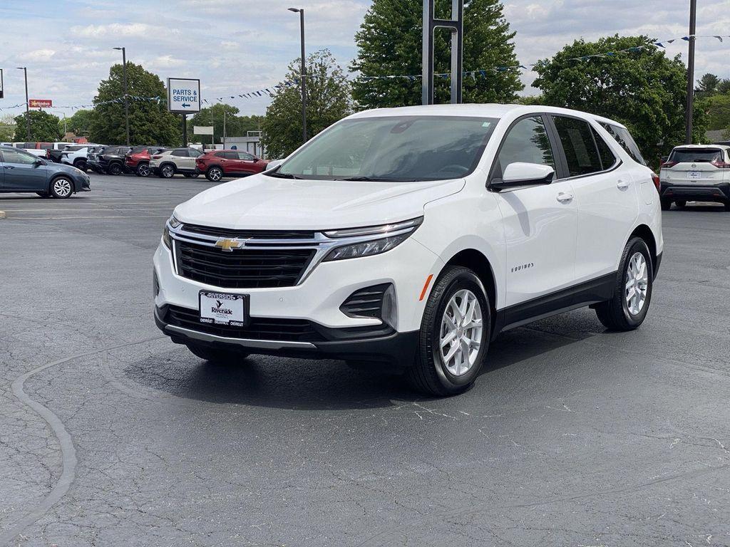 used 2024 Chevrolet Equinox car, priced at $24,499