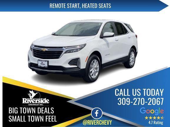 used 2024 Chevrolet Equinox car, priced at $24,499