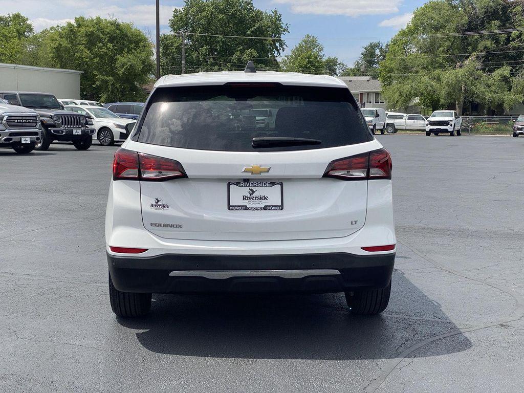 used 2024 Chevrolet Equinox car, priced at $24,499