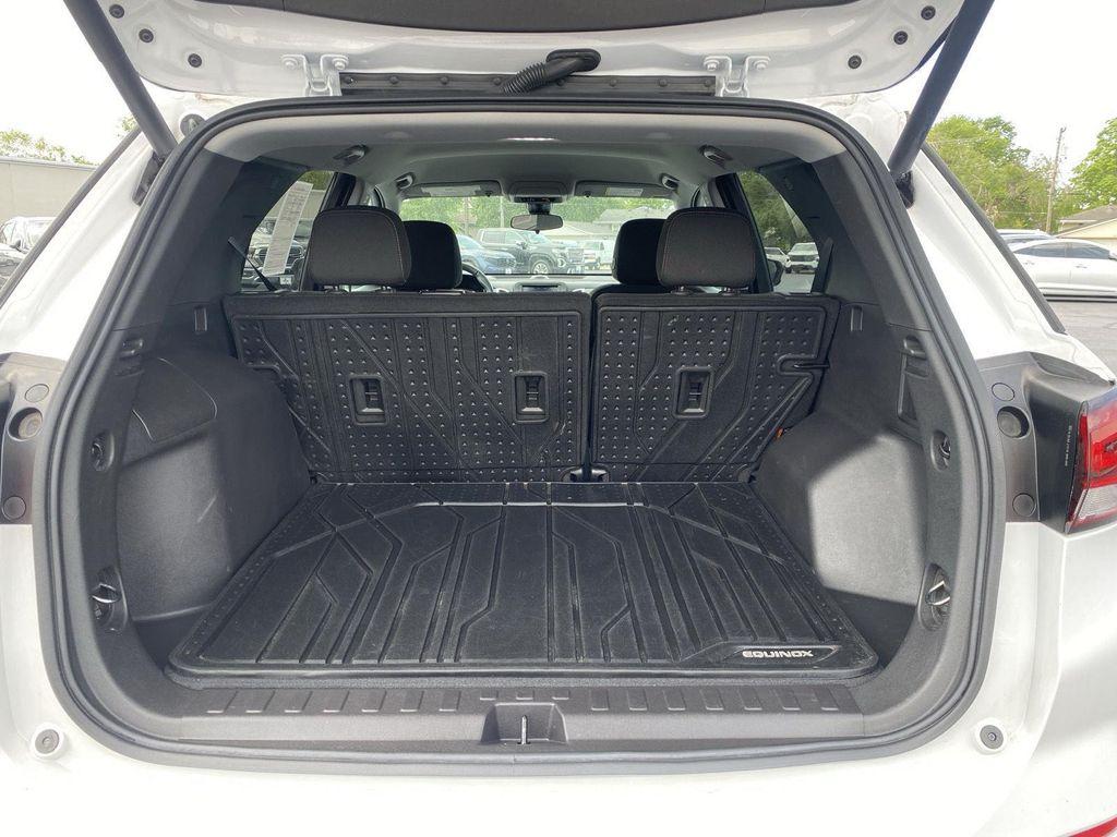 used 2024 Chevrolet Equinox car, priced at $24,499