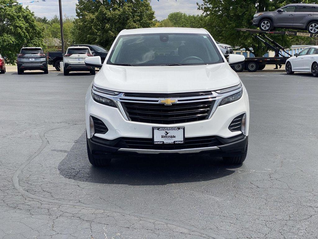 used 2024 Chevrolet Equinox car, priced at $24,499