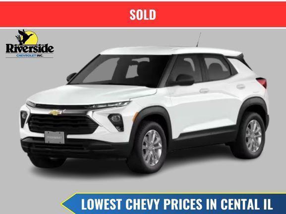 new 2026 Chevrolet TrailBlazer car, priced at $27,993