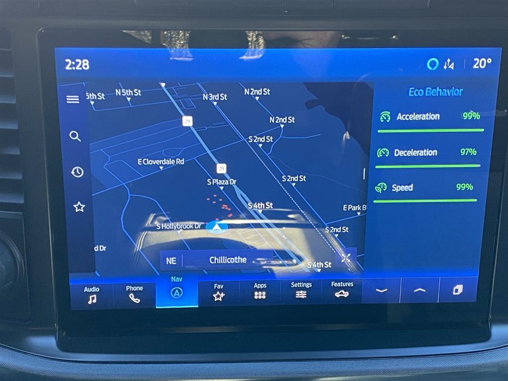 used 2021 Ford F-150 car, priced at $45,712