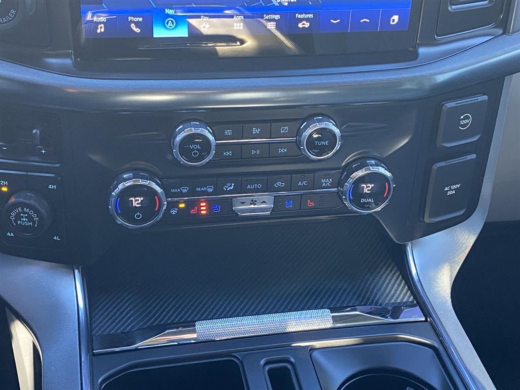 used 2021 Ford F-150 car, priced at $45,712