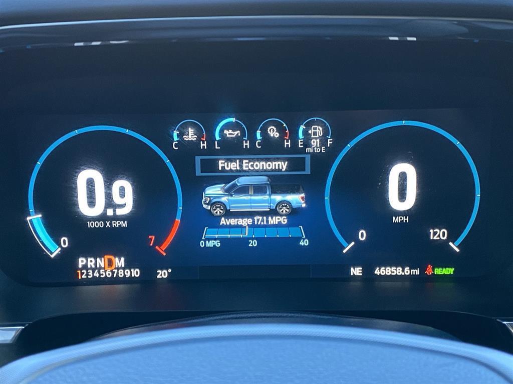 used 2021 Ford F-150 car, priced at $45,712