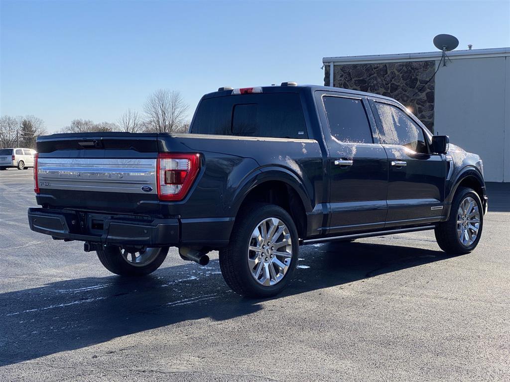 used 2021 Ford F-150 car, priced at $45,712