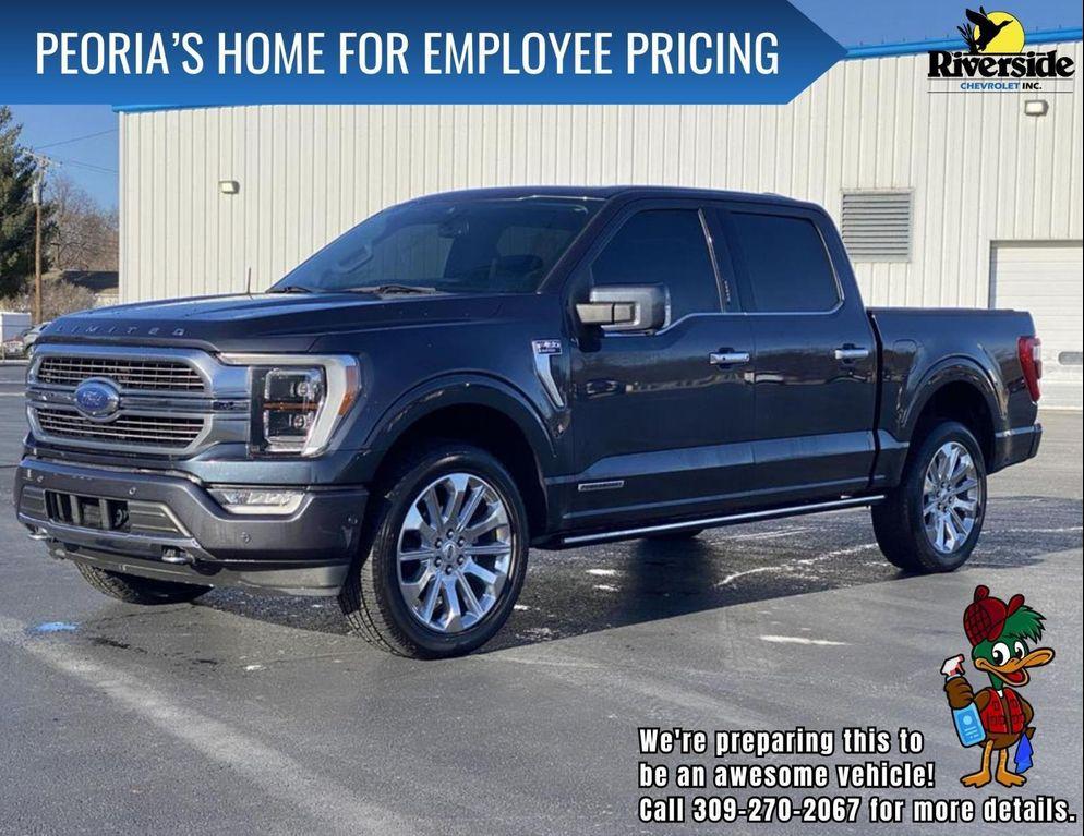 used 2021 Ford F-150 car, priced at $45,712