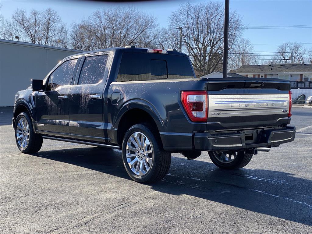 used 2021 Ford F-150 car, priced at $45,712