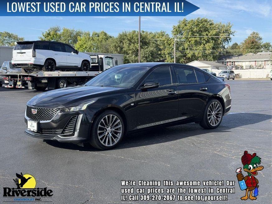 used 2020 Cadillac CT5 car, priced at $24,997