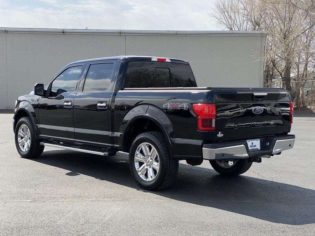 used 2020 Ford F-150 car, priced at $40,990