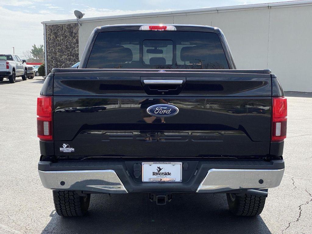 used 2020 Ford F-150 car, priced at $40,990