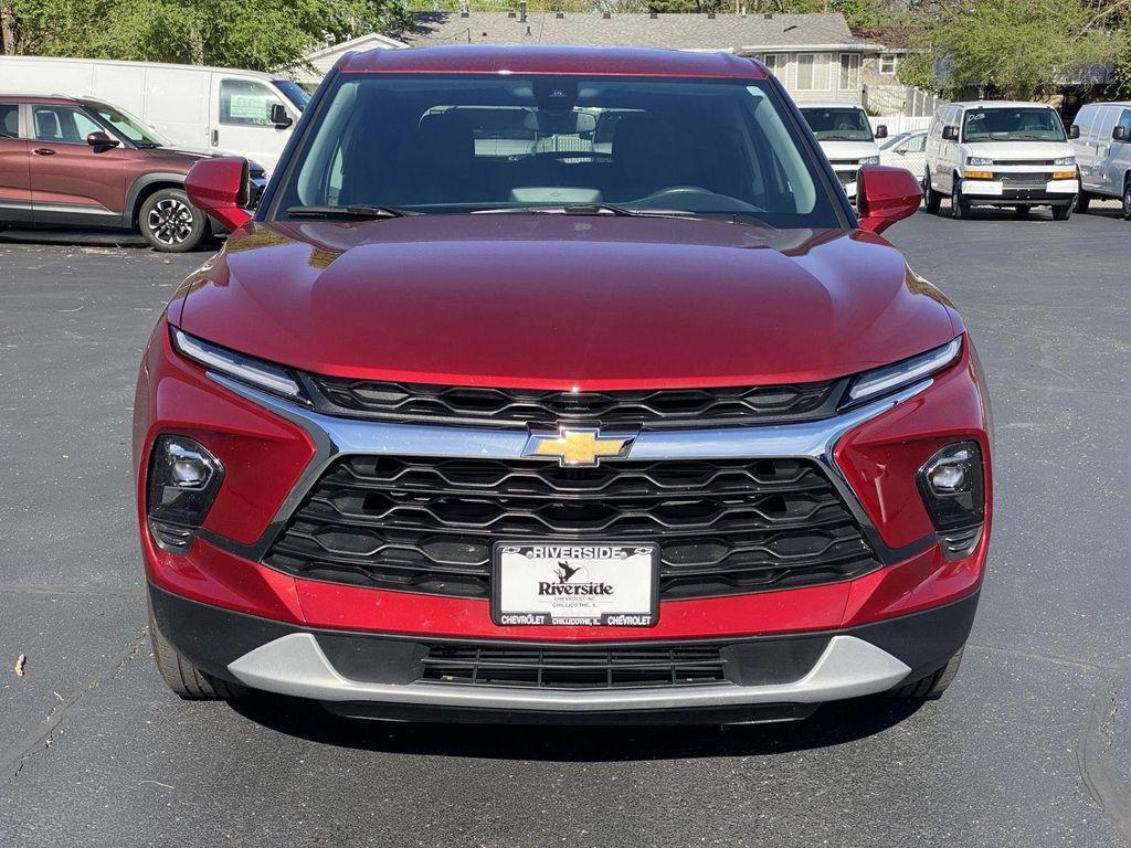 used 2025 Chevrolet Blazer car, priced at $28,238