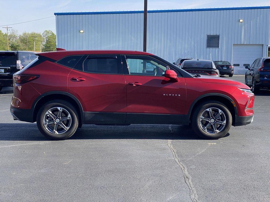 used 2025 Chevrolet Blazer car, priced at $28,238