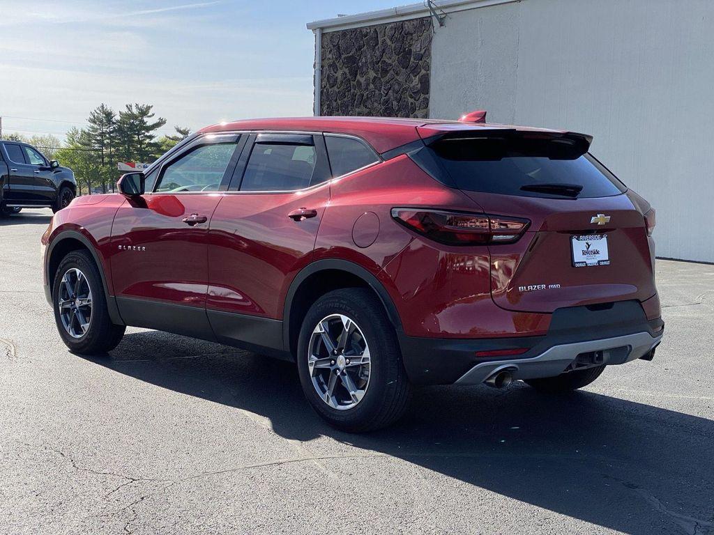 used 2025 Chevrolet Blazer car, priced at $28,238