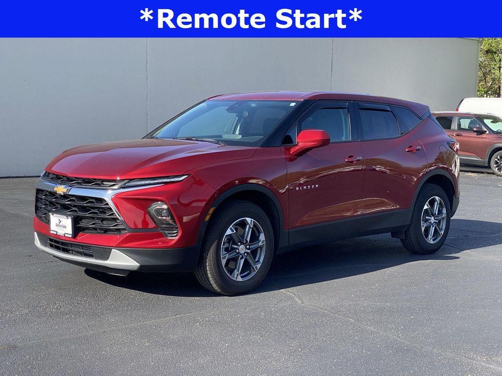 used 2025 Chevrolet Blazer car, priced at $28,238