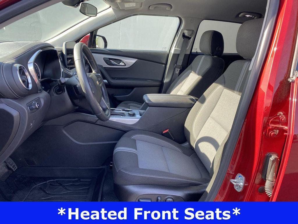 used 2025 Chevrolet Blazer car, priced at $28,238