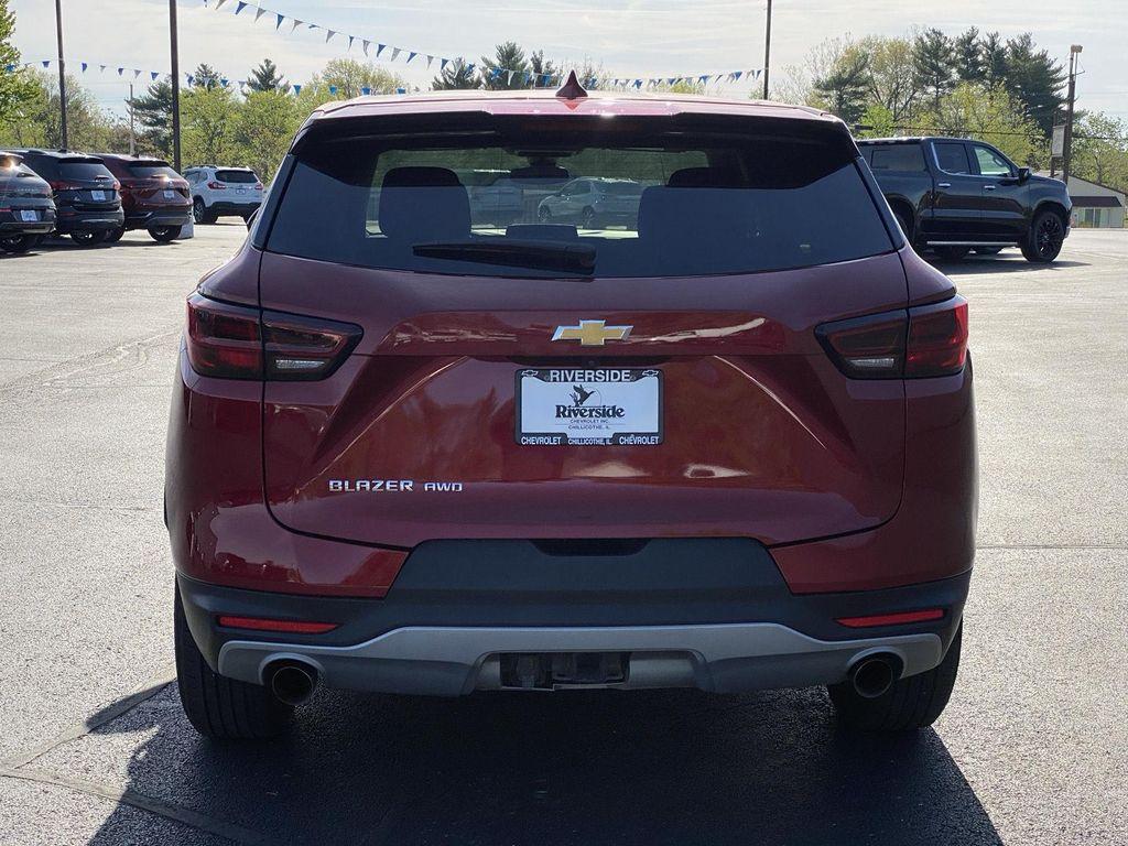 used 2025 Chevrolet Blazer car, priced at $28,238