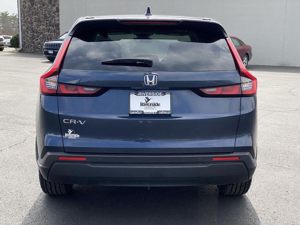 used 2025 Honda CR-V car, priced at $30,331