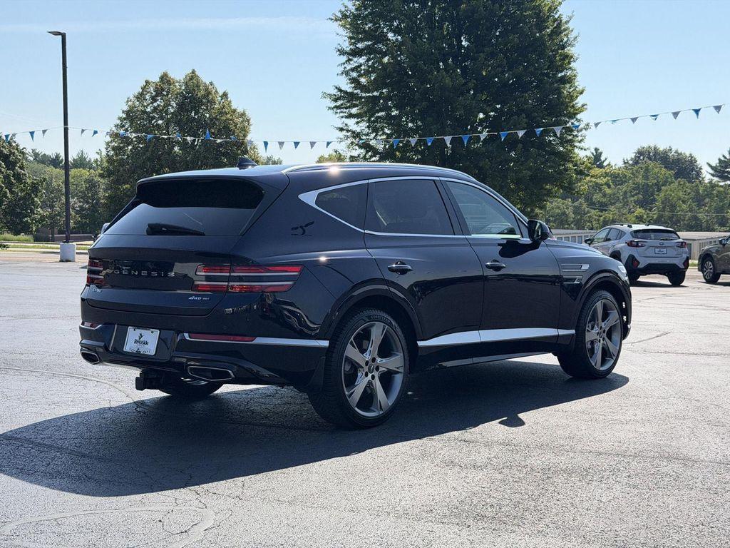 used 2024 Genesis GV80 car, priced at $48,995