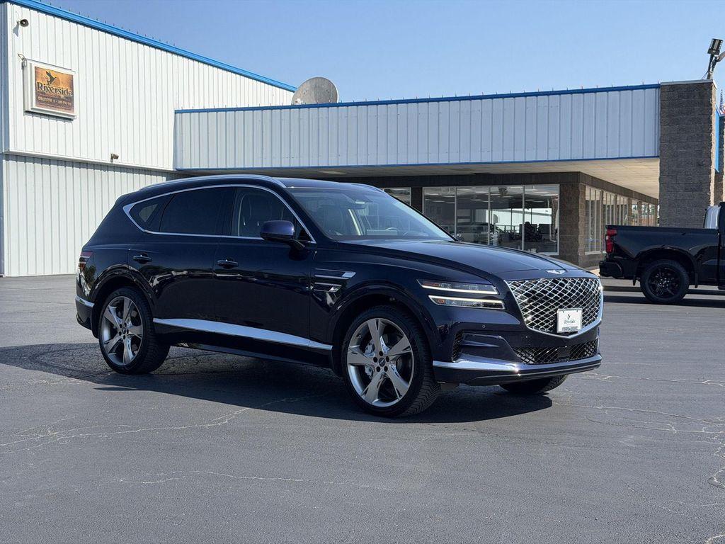 used 2024 Genesis GV80 car, priced at $48,995
