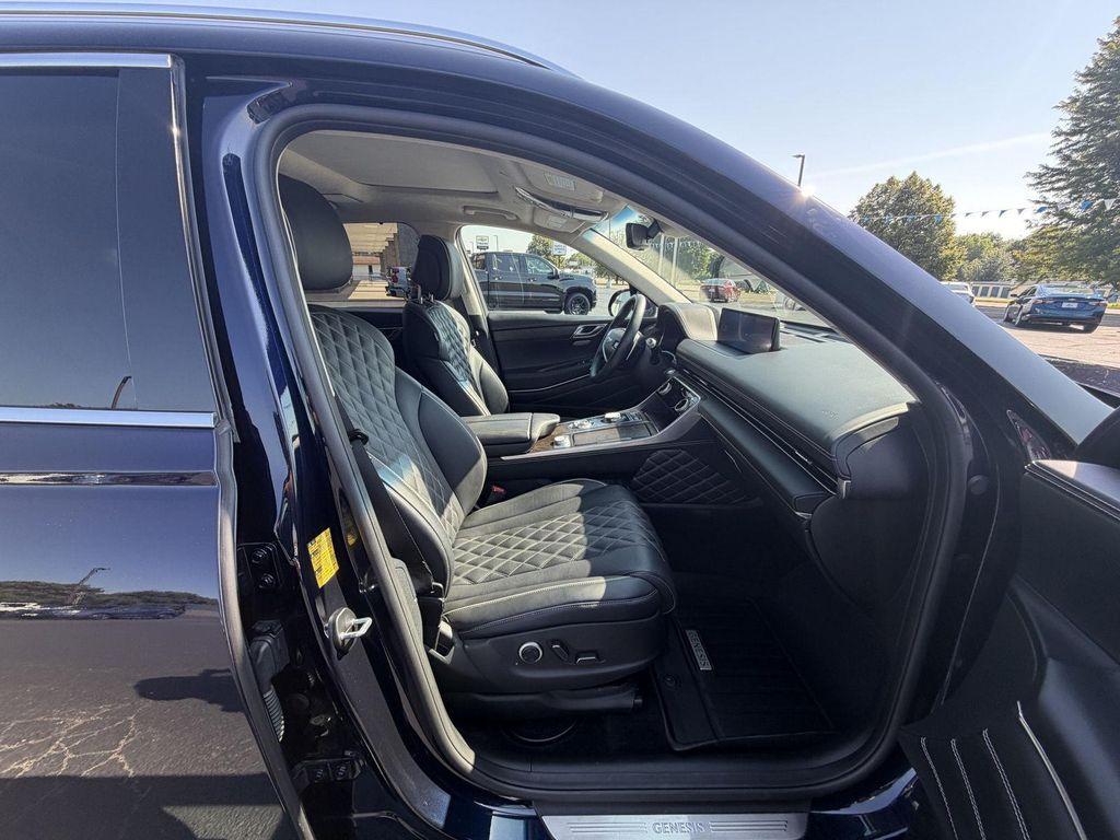 used 2024 Genesis GV80 car, priced at $48,995