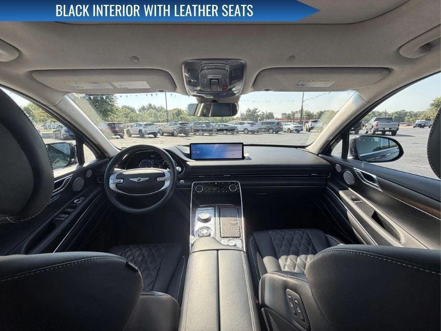used 2024 Genesis GV80 car, priced at $48,995