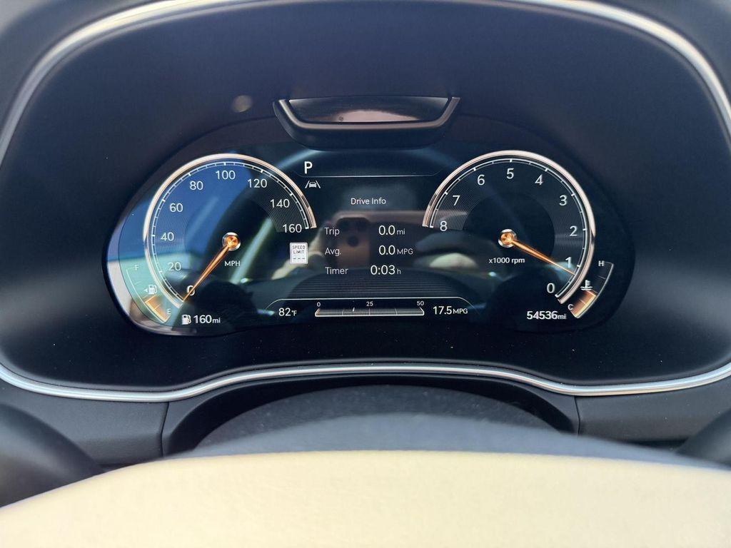 used 2024 Genesis GV80 car, priced at $48,995