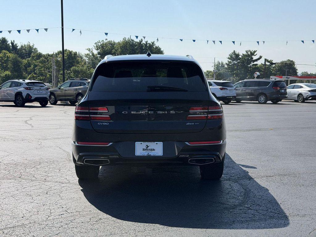 used 2024 Genesis GV80 car, priced at $48,995
