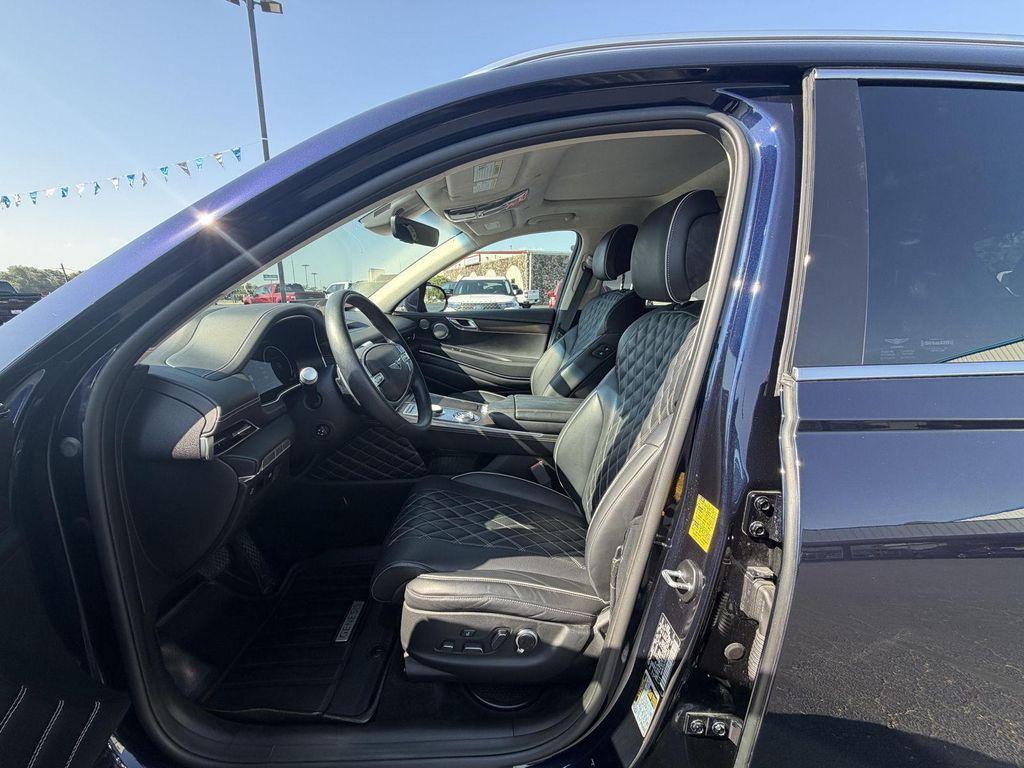 used 2024 Genesis GV80 car, priced at $48,995