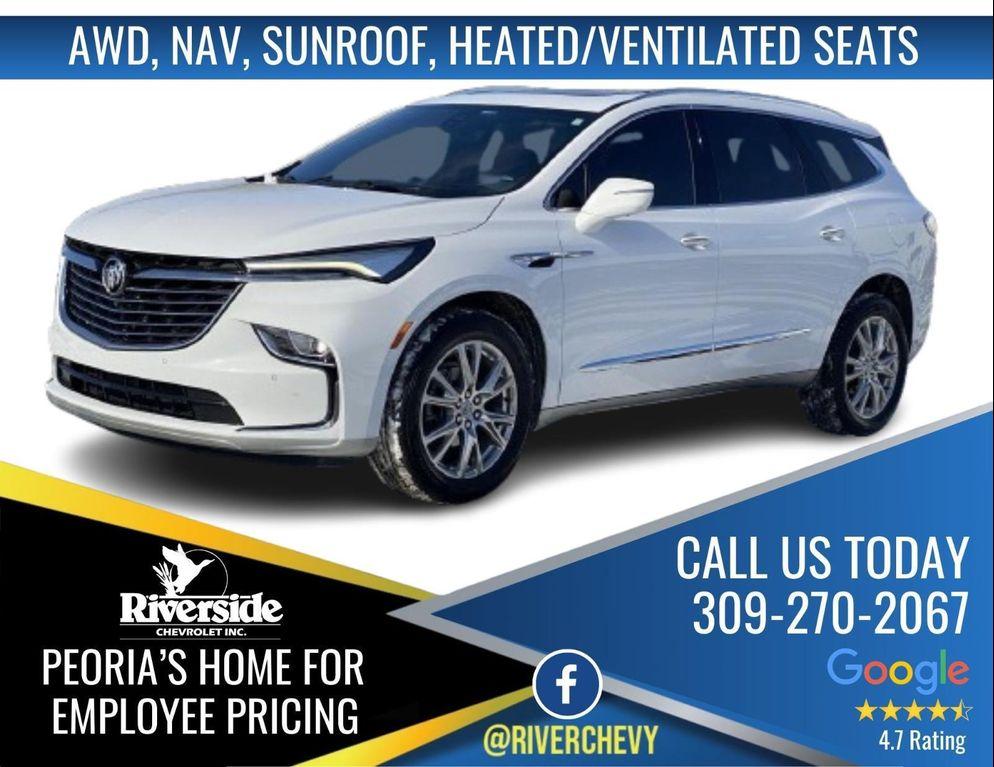 used 2024 Buick Enclave car, priced at $31,334