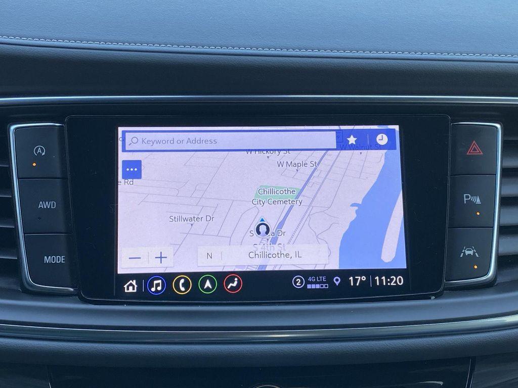 used 2024 Buick Enclave car, priced at $31,334