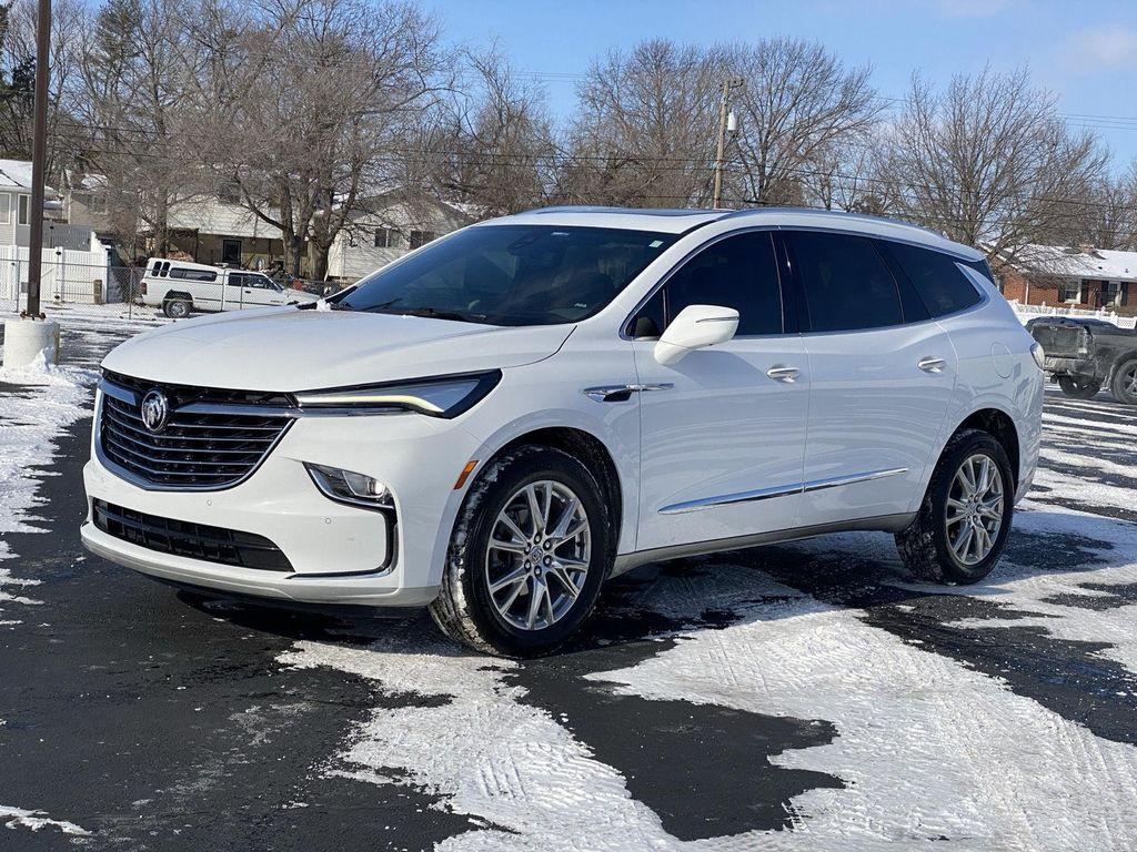 used 2024 Buick Enclave car, priced at $31,334