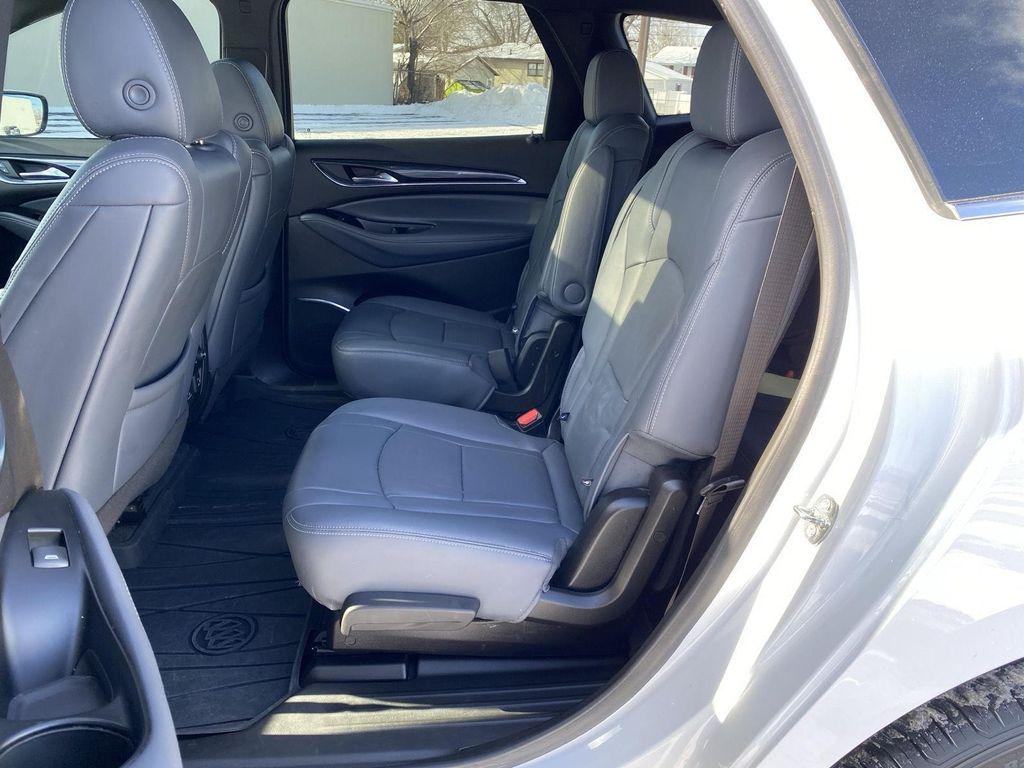 used 2024 Buick Enclave car, priced at $31,334