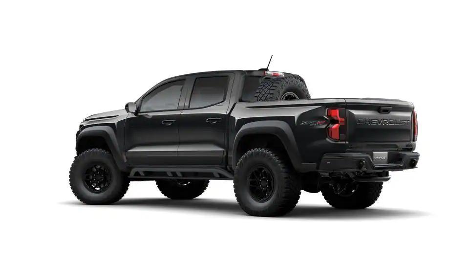 new 2026 Chevrolet Colorado car, priced at $55,498