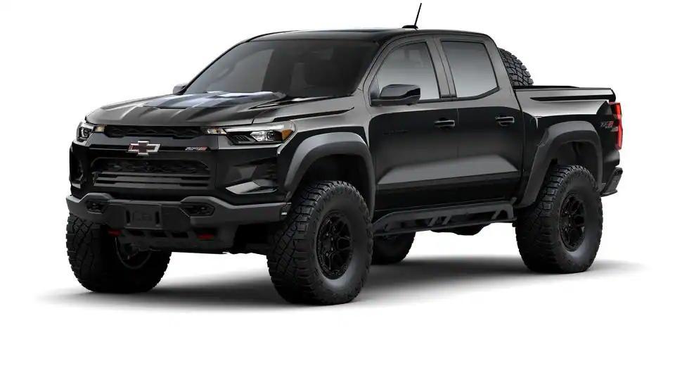 new 2026 Chevrolet Colorado car, priced at $55,498